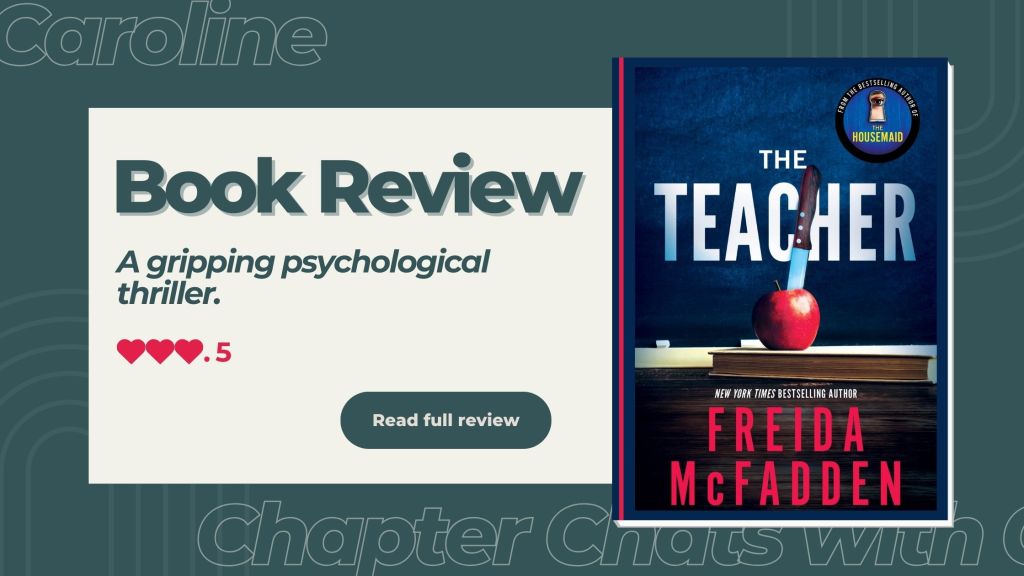 Book Review | The Teacher By Freida McFadden
